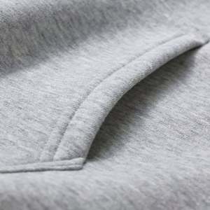 Nouveaux sweats à capuche pour hommes hiver 2025 – Pulls molletonnés surdimensionnés personnalisables – Vente en gros de sweats à capuche unis de haute qualité avec logo personnalisé - Product Image 5