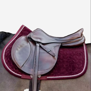 Équipement équestre professionnel, couverture de selle classique, tapis de selle, produits d'entretien pour chevaux d'endurance, tapis de selle personnalisés - Product Image 3
