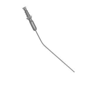 Tube d'aspiration maxillaire pour rhinoscopie sur mesure, à pointe courbée, manuel, en acier inoxydable, instrument chirurgical Debakey - Product Image 5