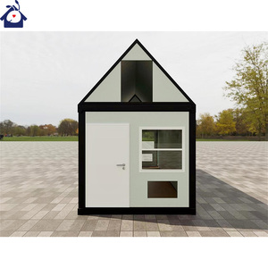 โกดังพับได้เคลื่อนย้ายได้บ้านเคลื่อนที่ขนาดเล็กมีหลังคาสามเหลี่ยม - Product Image 3