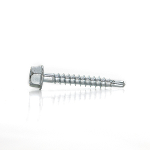 PDC Brand Hex Head Galvanized Self Tapping <b>Screw</b> Class 4.8 & 6.8 Carbon Steel Inch Coarse Thread - Product Image 6