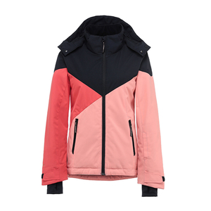 Wholesale Cheap Price Women's Softshell Jacket Front Zipper Stand Up Collar Breathable Hooded Softshell Jacket For Women's - Product Image 1