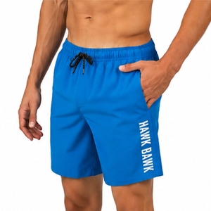 <b>Men</b> Swim Shorts Quick Dry Beach Shorts Summer Swim <b>Trunks</b> Athletic Water Shorts Lightweight Breathable Soft Fabric Shorts - Product Image 1