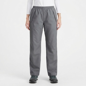 Pantalones personalizados para hombre de alta calidad, estilo urbano de moda, con cremallera lateral, pantalones deportivos holgados de algodón para hombre. - Product Image 1