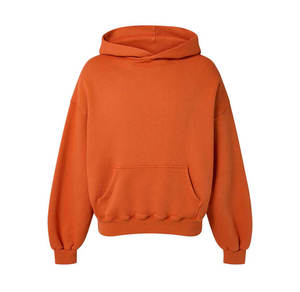 Custom <b>Women</b> Pullover Hoodie Casual Fleece <b>Sweatshirt</b> With Pocket Oversized Loose Fit Long Sleeve Winter Warm Top - Product Image 1