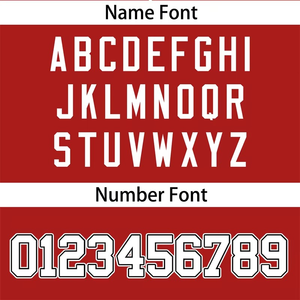 Jersey de Fútbol Americano Personalizado de la Mejor Calidad, Spandex/Poliéster Antibacterial, Corto, Impresión Digital Premium, Unisex, Tallas Grandes - Product Image 6