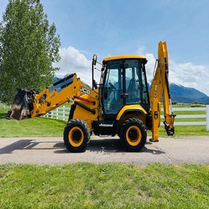 Chargeuse-pelleteuse d'occasion JCB 3CX, moteur puissant, pompe, mini-chargeuse, capacité de charge nominale de 8 tonnes, équipement de terrassement lourd, vente directe - Product Image 4