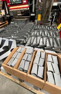 Composants de quincaillerie usinés en aluminium CNC de haute qualité, pièces de fabrication de tôlerie à prix compétitif en Inde - Product Image 4