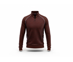 High Quality Custom Water Zip Sports Jacket with Sublimation Printing for <b>Men</b> Women Youth Sportswear Quick Dry Team <b>Pullover</b> - Product Image 1