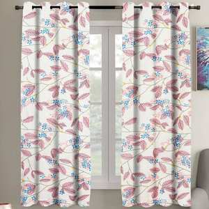 Cortinas Decorativas para Ventanas de Material 100% Algodón Puro con Estampado Personalizado Más Vendidas a Bajo Precio - Product Image 3