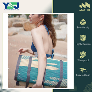 Made in Thailand Top Quality Corrosion Resistant and Durable Picnic/ Beach/ Outdoor Carpet 100% Polypropylene PP Foldable <b>Mat</b> - Product Image 5