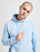 Ensemble de survêtement unisexe personnalisé en molleton de coton épais 345 g/m², comprenant un sweat à capuche oversize et un pantalon de survêtement