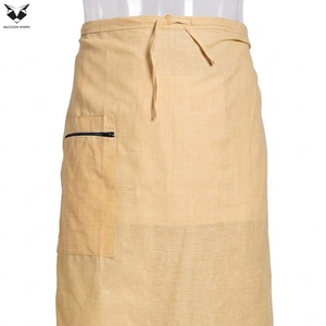 Izar Lungi para Hombre, Color Liso, Tejido Transpirable de Mezcla de Algodón, Prenda Tradicional Islámica, Ropa Musulmana de Alta Calidad - Product Image 4