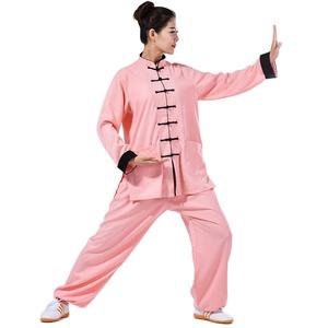 Wholesale Custom Made high quality kung fu uniform/New Wing Chun Uniform for Men/OEM traditional shaolin kung fu tai chi uniform - Product Image 1