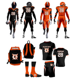 Uniforme de Fútbol Americano de Estilo Único para Equipos, Ropa Deportiva, Uniforme de Fútbol Americano - Product Image 1