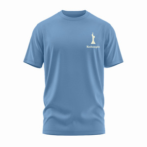 Eco-Friendly T-Shirt Cotton Polyester Embroidered Print Blank Design Short Sleeve Custom Logo Street Style Tee for Me - Product Image 6