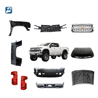 Hayon de camionnette Followwish en aluminium découpé avec précision, qualité OEM, pour Chevrolet Silverado 1500, pièces de carrosserie 2014-2025