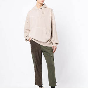 Sudaderas con Capucha Personalizadas de Alta Calidad para Hombre, Estilo Desgastado, Hombros Caídos, Streetwear, Oversize, Lavado Ácido, Vintage - Product Image 3