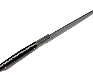 LEGACY BLADES Handmade Damascus Steel Chef <b>Knife</b> Premium <b>Sharp</b> <b>Kitchen</b> <b>Knife</b> Wooden Handle Ambidextrous Dishwasher Safe - Product Image 4