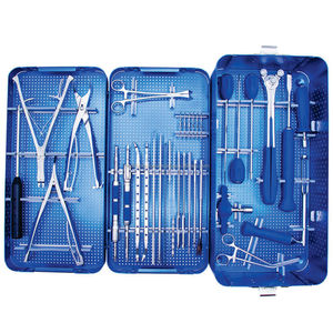 Kit d'instruments manuels pour système de vis pédiculaires vertébrales, pour petits fragments 3,5/4,0 mm, instruments chirurgicaux orthopédiques - Product Image 5