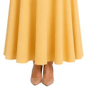 Pink and Dandelion Women Embroidered Blouse and Maxi <b>Skirt</b> Set <b>Long</b> Sleeve Button Up High Waist Modest Two Piece Outfit OEM - Product Image 5