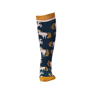 Custom Wholesale Fashion Printing Long Horse Equestrian <b>Boots</b> Riding <b>Socks</b> Sport <b>Socks</b> for Any Season with OEM ODM service - Product Image 2