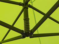 Tente pliante imperméable 10x10 en acier à prix de gros, idéale pour les expositions et les événements sportifs – Nouveauté très demandée