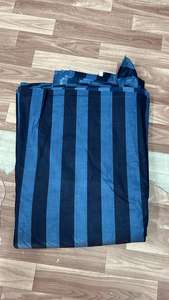 Sacs en tissu de coton imprimé multicolore, faits à la main, écologiques, doux, 280 GSM, motif Jaipur Sanganeri, vente en gros - Product Image 5