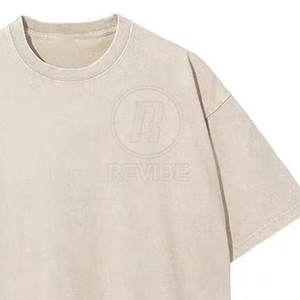 Camiseta de moda transpirable, cómoda y holgada, estilo streetwear, precio mayorista - Product Image 6