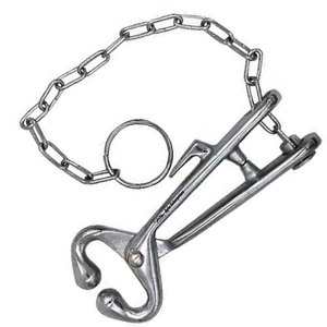 Soporte de Acero Inoxidable Personalizado para Nariz de Toro, Instrumento Veterinario de Inseminación para el Cuidado Efectivo del Ganado - Product Image 6