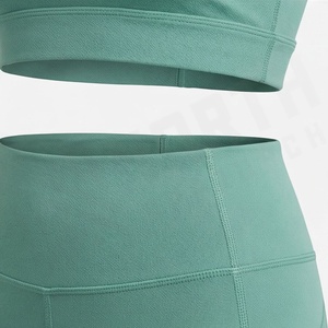 Conjunto de Yoga para Mujer, Ropa Deportiva, Bra Deportivo, Leggings, Ropa Deportiva sin Costuras, Ropa Atlética, Trajes para Ejercicio - Product Image 5