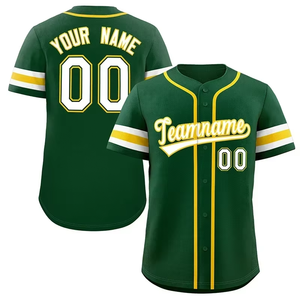 Hot Quality <b>Custom</b> Jersey Baseball <b>Softball</b> Sports Shirts Unisex Clothing Sublimated Embroidery Printed Breathable Quick Dry - Product Image 4