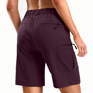 Nouveau style – Short cargo décontracté pour femme, taille mi-haute, séchage rapide, respirant, taille élastique, streetwear, idéal pour l'été - Product Image 2