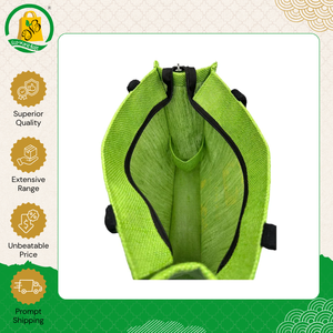 Vendeur fiable proposant des sacs fourre-tout en jute de qualité supérieure pour femmes, sacs de shopping, sacs messager, sacs de transport écologiques avec poignée pour un usage quotidien - Product Image 5