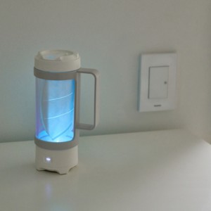 Portable UV Light Camping Tumbler <b>Bottle</b> with Type-C Charging Reusable Thermal Insulation Eco-Friendly Anti-corrosion Waterproof - Product Image 5