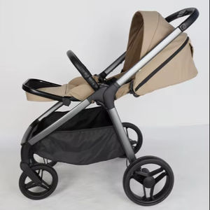 Cochecito de Bebé Ligero Plegable con una Mano, de Lujo, con Amortiguación de Impactos, Sistema de Viaje, OEM - Product Image 1