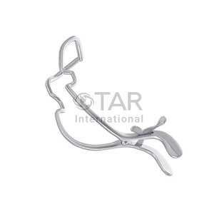 Abrebocas Quirúrgico Dental de Calidad Premium, 6.75 Pulgadas, Abrebocas Whitehead de Acero Inoxidable, Instrumentos Médicos para Cirugía Oral, Pulido - Product Image 1