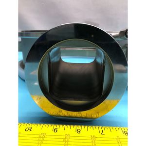 KOKUSAI ELECTRIC 4QDK668149 Poly Flange, Chamber - อุปกรณ์และอะไหล่เซมิคอนดักเตอร์ระดับโลกที่เชื่อถือได้ - Product Image 3