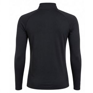 Black <b>Long</b> <b>Sleeve</b> Quarter Zip Pullover Men's Golf Sports Shirt Performance Wear Outdoor <b>Training</b> <b>Top</b> Casual Athletic Apparel - Product Image 2