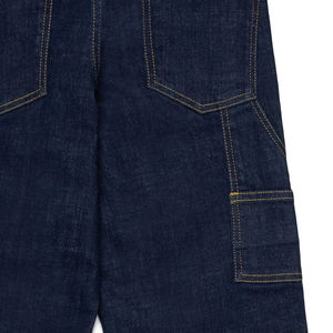 Jeans Cargo de Mezclilla Azul Oscuro para Niños, Diseño Casual con Logotipo Personalizado, Alta Calidad a Precio Económico para Compradores Mayoristas - Product Image 6