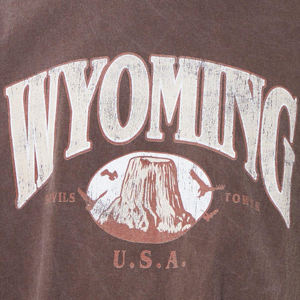 Camiseta de algodón lavado estilo streetwear con bolsillo, camisetas personalizadas para hombre de alta calidad, bajo precio, mejor material - Product Image 6