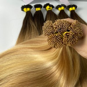 Extensiones de Cabello Katie al por Mayor de Fábrica, 100% Virgen, Cutícula Alineada, Vietnamita, 22" 24", Extensiones de Cabello con Punta I-Tip y Punta Plana de Extremos Completos - Product Image 5