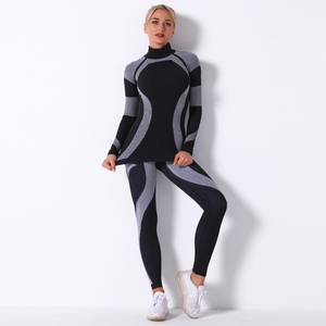 Nuevo Conjunto de Yoga para Mujer, Hecho a Medida, Ligero, Sólido, de 2 Piezas, Sin Mangas, Ecológico, Elástico en 4 Direcciones, de Secado Rápido - Product Image 6