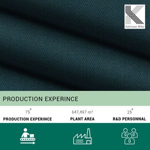 Tissu Sergé Extensible en Coton Lourd 320 g/m² 97% Coton 3% Spandex Teinture Écologique Pêche Ultra Doux Matière Chino Hiver Vente en Gros - Product Image 5