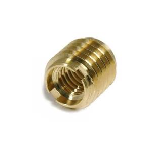 Indian Manufacturer Brass Threaded Inserts for Plastic Components Automotive and Industrial Applications Reliable <b>Fastening</b> Solu - Product Image 1