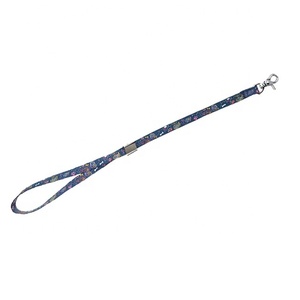 Laisse de toile pour toilettage de chien, en polyester écologique de qualité supérieure, motif floral, durable, réglable, avec boucle - Product Image 2