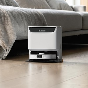 Robot Vacuum And <b>Mop</b> Cleaner With Self Cleaning 5200mAh Battery HEPA Filter For Household - Product Image 1