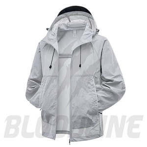 Men's Eco-Friendly Quick Dry Color Blocking <b>Waterproof</b> Breathable Windproof Puffer <b>Jacket</b> Zipper Closure Formal Winter Regular - Product Image 2