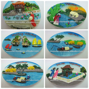 Competitively Priced Polyresin Japanese Fish Magnet Anime Pattern Resin Crafts for Home Decor <b>Souvenir</b> Handcrafted in Vietnam - Product Image 6