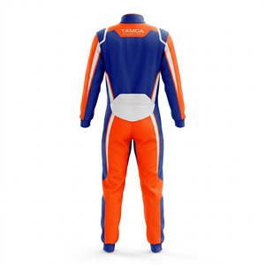 Professional Go Kart Racing Suit Custom Logo – Wholesale Cheap Price | Customized Design Karting Suit Hot Selling - Product Image 2